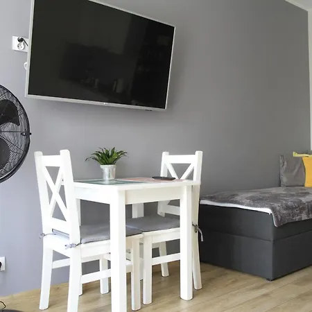 Apartament Wieckowski - Apartamentylove, Prywatny Garaz Podziemny, Centrum, Self Chech - In, F-Vat *