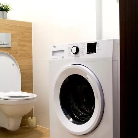 Apartament Wieckowski - Apartamentylove, Prywatny Garaz Podziemny, Centrum, Self Chech - In, F-Vat