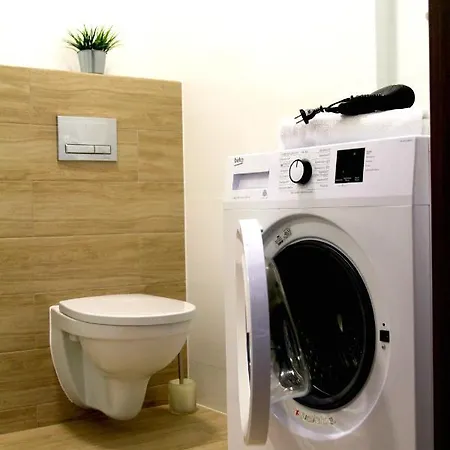 Apartament Wieckowski - Apartamentylove, Prywatny Garaz Podziemny, Centrum, Self Chech - In, F-Vat