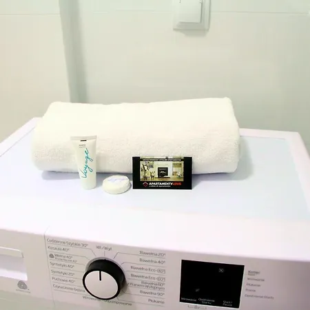 아파트 Apartament Wieckowski - Apartamentylove, Prywatny Garaz Podziemny, Centrum, Self Chech - In, F-Vat 우치