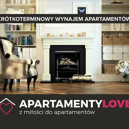 아파트 Apartament Wieckowski - Apartamentylove, Prywatny Garaz Podziemny, Centrum, Self Chech - In, F-Vat 우치
