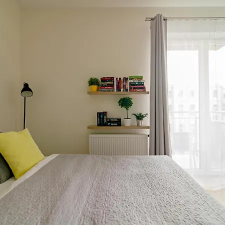 Apartament Wieckowski - Apartamentylove, Prywatny Garaz Podziemny, Centrum, Self Chech - In, F-Vat דירה