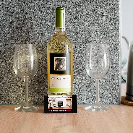 Wieckowski - Apartamentylove, Prywatny Garaz Podziemny, Centrum, Self Chech - In, F-vat Lejlighed Łódź