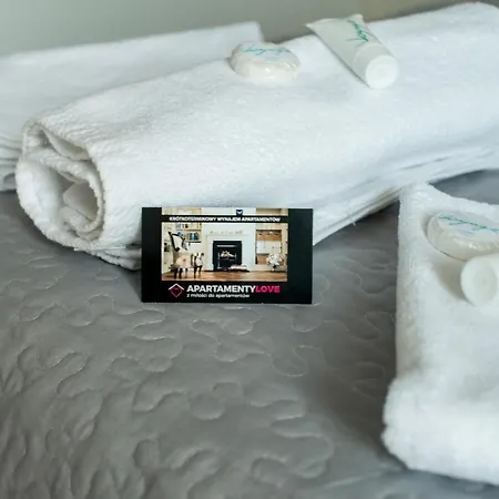 Apartament Wieckowski - Apartamentylove, Prywatny Garaz Podziemny, Centrum, Self Chech - In, F-Vat