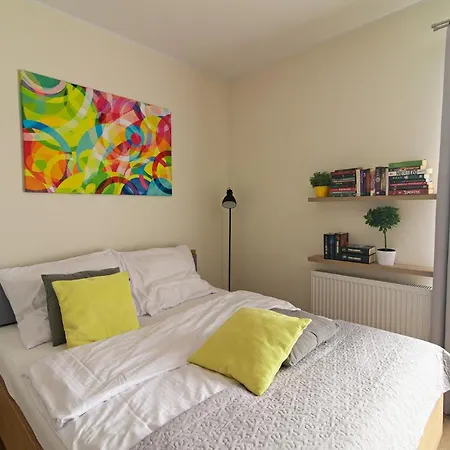 아파트 Apartament Wieckowski - Apartamentylove, Prywatny Garaz Podziemny, Centrum, Self Chech - In, F-Vat *