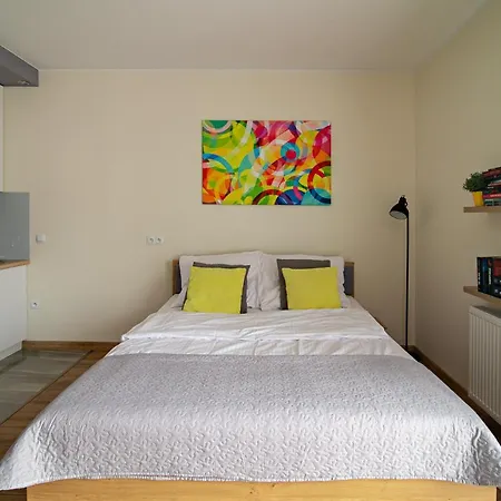 Apartament Wieckowski - Apartamentylove, Prywatny Garaz Podziemny, Centrum, Self Chech - In, F-Vat 우치