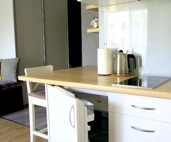 Wieckowski - Apartamentylove, Prywatny Garaz Podziemny, Centrum, Self Chech - In, F-vat * Łódź