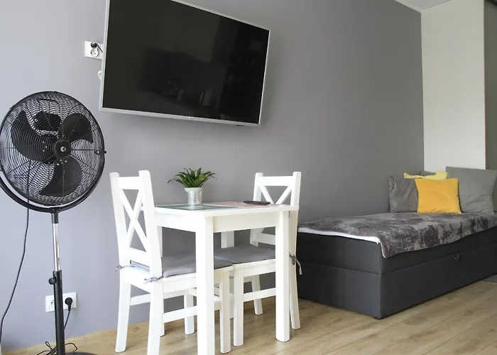 Wieckowski - Apartamentylove, Prywatny Garaz Podziemny, Centrum, Self Chech - In, F-vat *