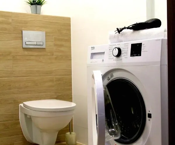 Wieckowski - Apartamentylove, Prywatny Garaz Podziemny, Centrum, Self Chech - In, F-vat