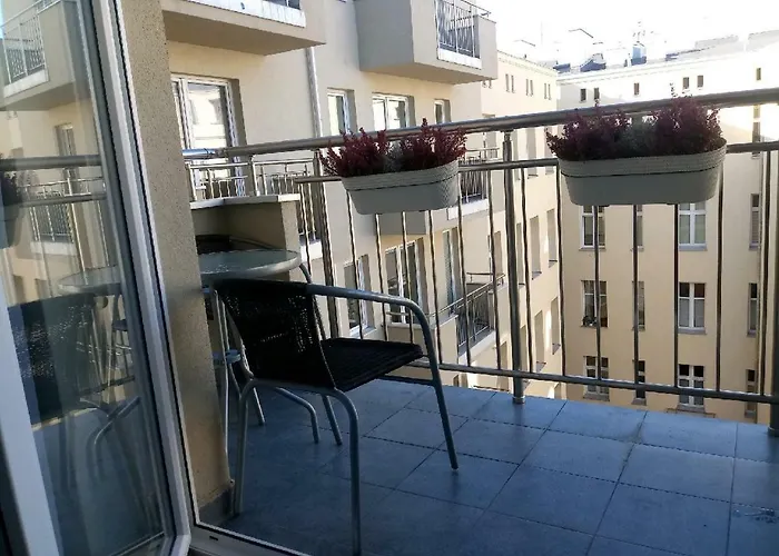 Wieckowski - Apartamentylove, Prywatny Garaz Podziemny, Centrum, Self Chech - In, F-vat Lejlighed Łódź