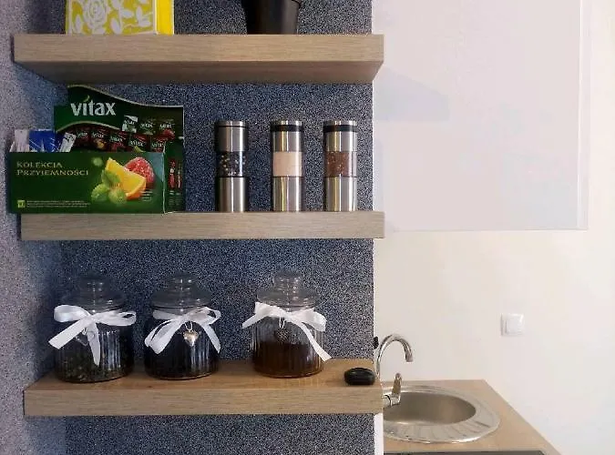 Wieckowski - Apartamentylove, Prywatny Garaz Podziemny, Centrum, Self Chech - In, F-vat * Łódź