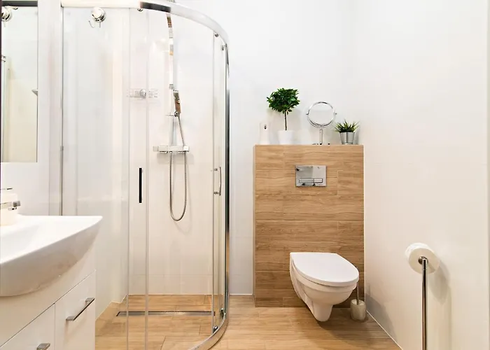 Lejlighed Wieckowski - Apartamentylove, Prywatny Garaz Podziemny, Centrum, Self Chech - In, F-vat