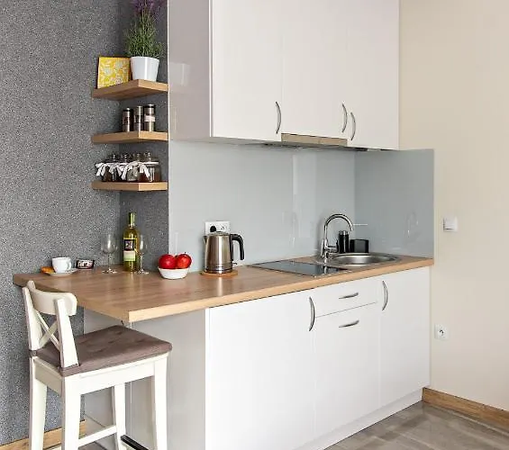 Wieckowski - Apartamentylove, Prywatny Garaz Podziemny, Centrum, Self Chech - In, F-vat Lejlighed Łódź