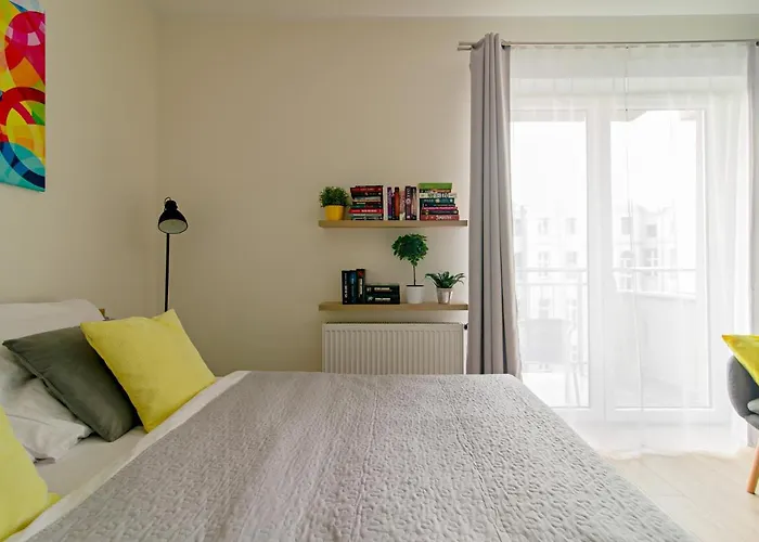 Wieckowski - Apartamentylove, Prywatny Garaz Podziemny, Centrum, Self Chech - In, F-vat Lejlighed