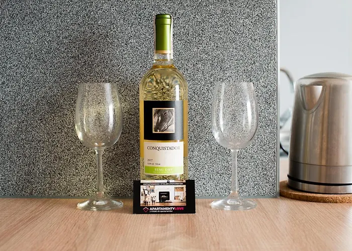 Wieckowski - Apartamentylove, Prywatny Garaz Podziemny, Centrum, Self Chech - In, F-vat شقة وودج