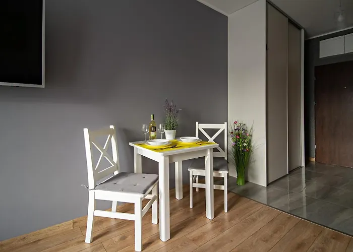 Wieckowski - Apartamentylove, Prywatny Garaz Podziemny, Centrum, Self Chech - In, F-vat *