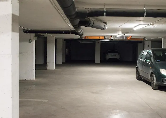 Lejlighed Wieckowski - Apartamentylove, Prywatny Garaz Podziemny, Centrum, Self Chech - In, F-vat Łódź