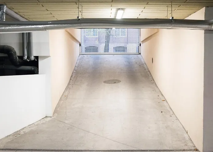 Wieckowski - Apartamentylove, Prywatny Garaz Podziemny, Centrum, Self Chech - In, F-vat *